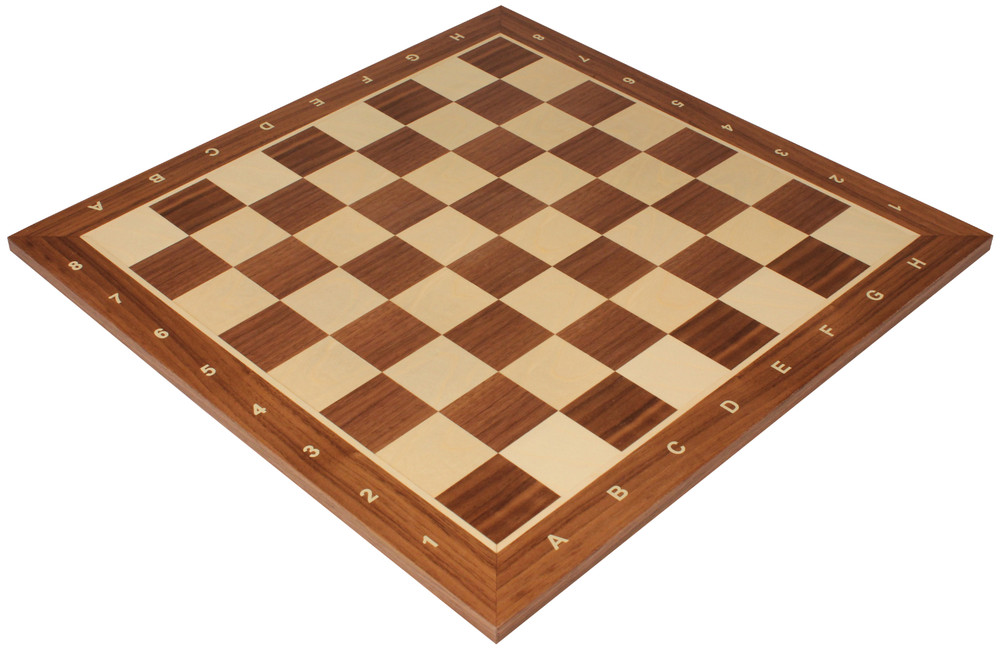 Chess Boards Natural Wood Chess Boards Sunrise Walnut & Maple