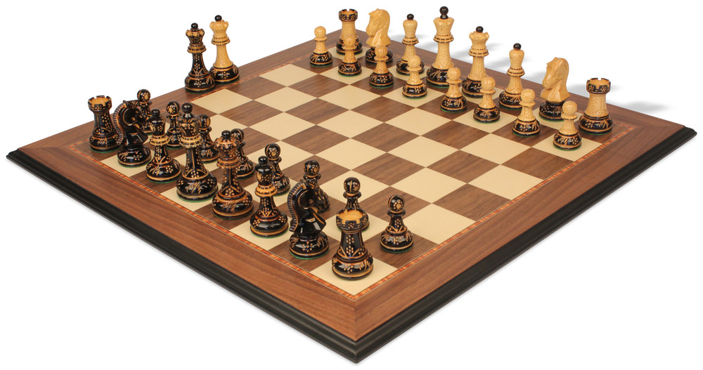 1008 Chess Economic (walnut, coordinates)