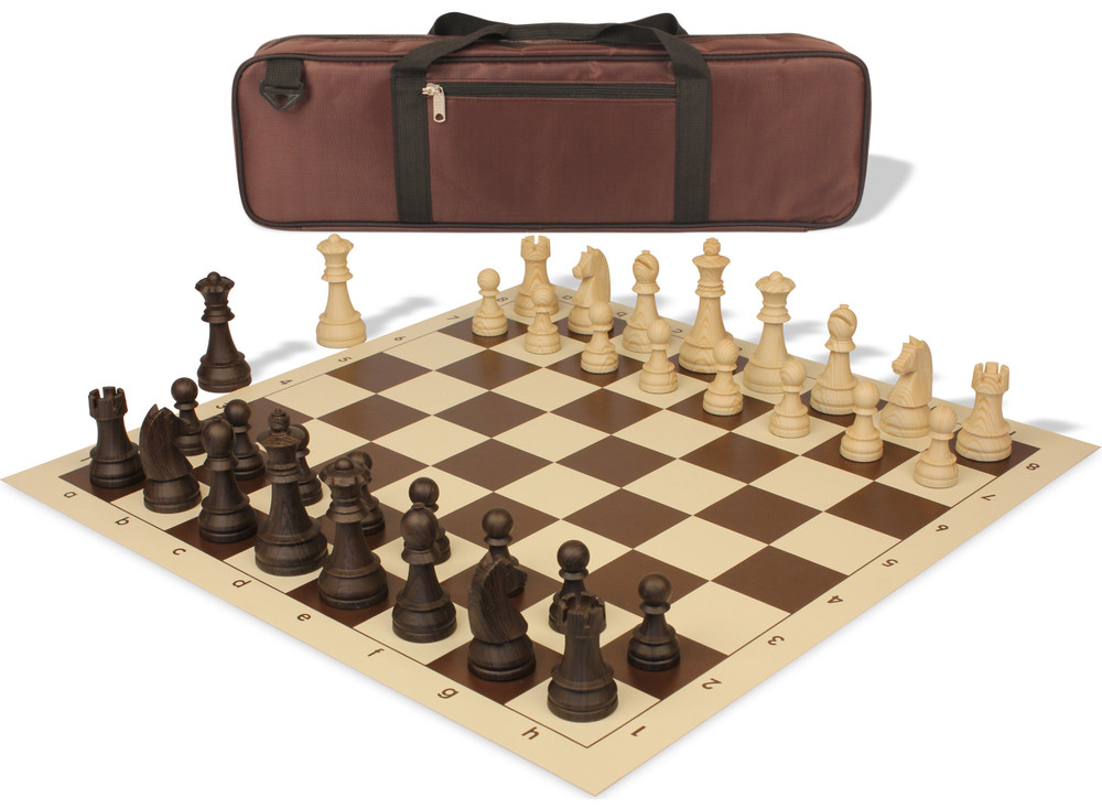 Roll-up vinyl chess Board 50x50 (with coordinates)