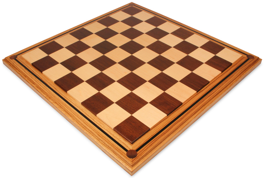 Natural Wood Chess Boards The Chess Store