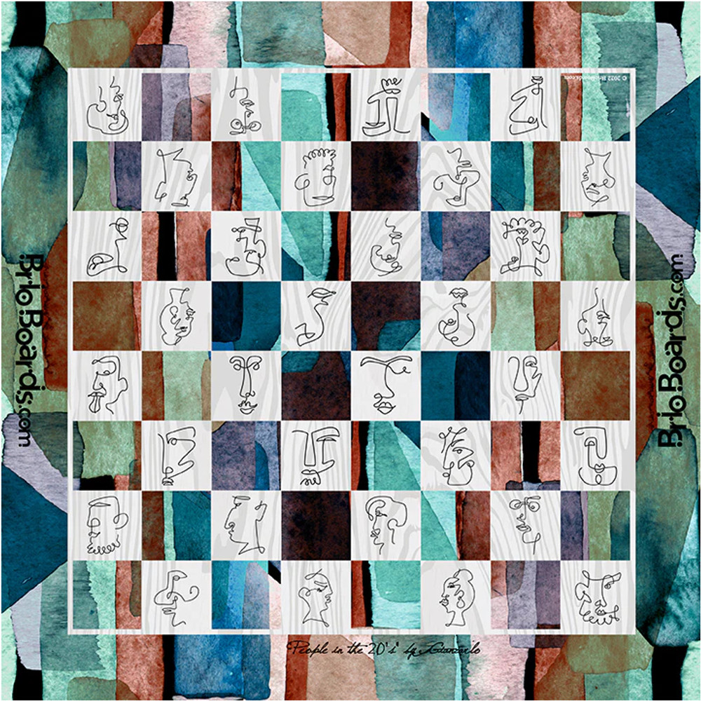 Club Vinyl Rollup Chess Board Green & Buff - 2.25 Squares - The Chess Store