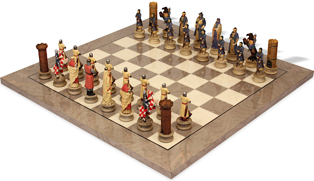 Themed Chess Sets Based on the Medieval Period - The Chess Store