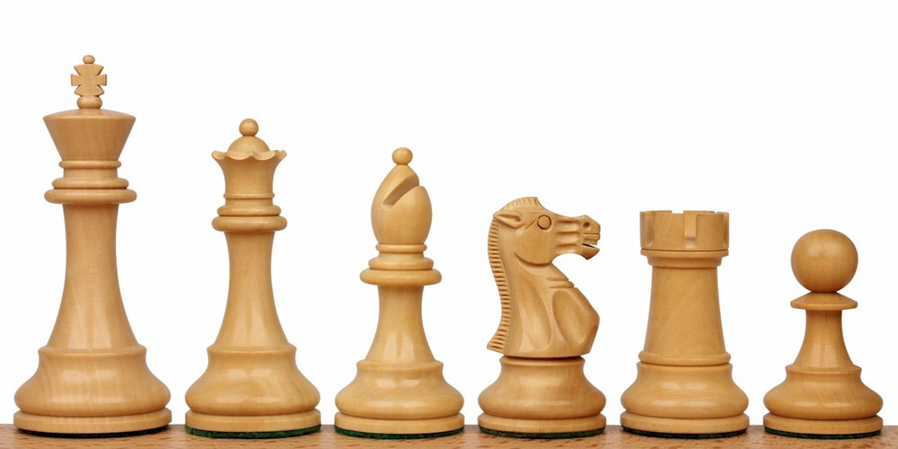 Shop for Wood Chess Pieces by Model – The Chess Store