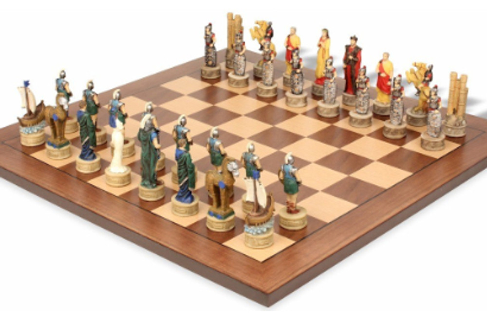 Unique and Unusual Chess Sets