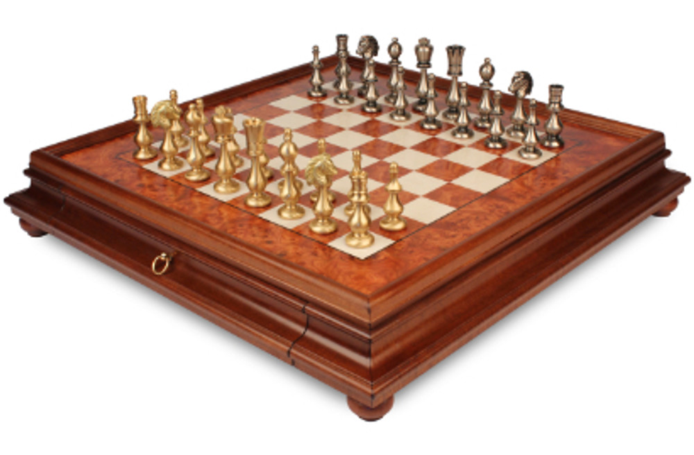 6.3 Jumbo Pro Staunton Luxury Chess Set- Chess Pieces Only