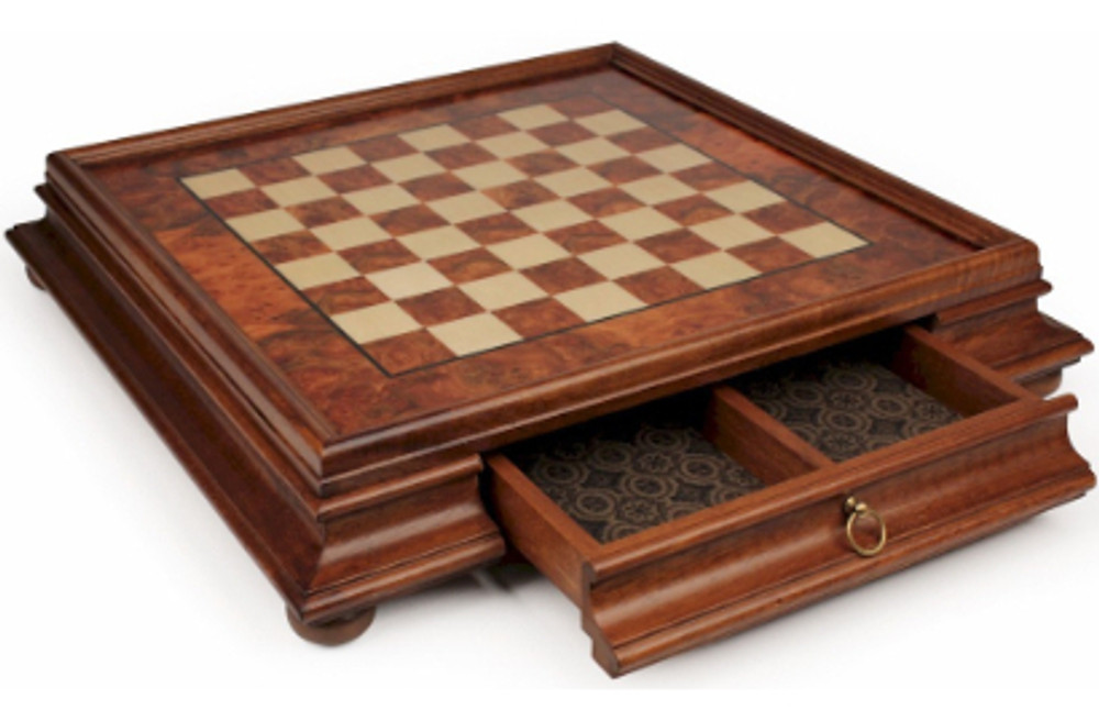 Luxury chess sets with storage