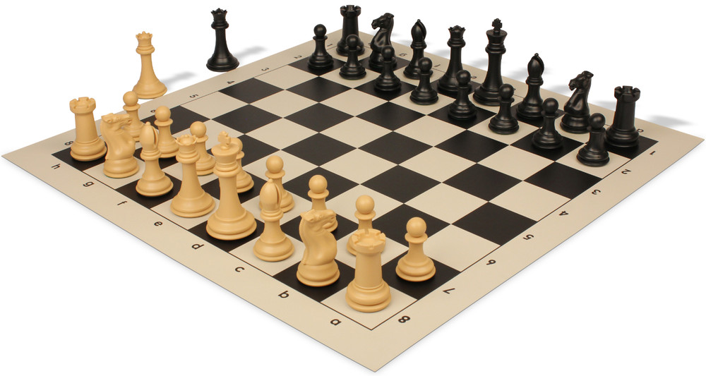 Plastic Pieces with Vinyl Rollup Board