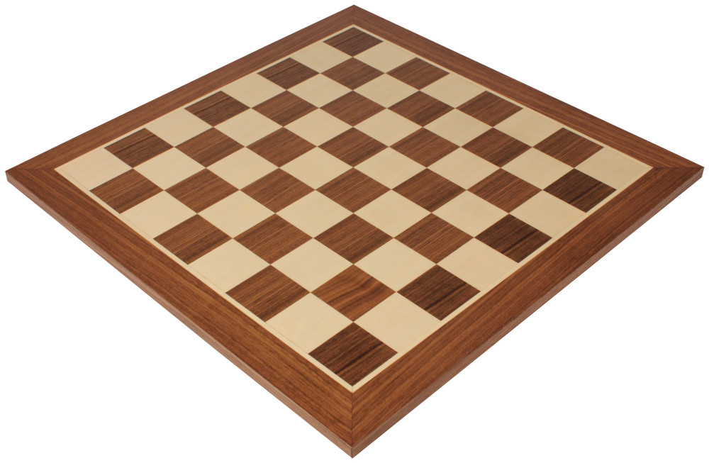 Sunrise Walnut & Maple Chess Boards