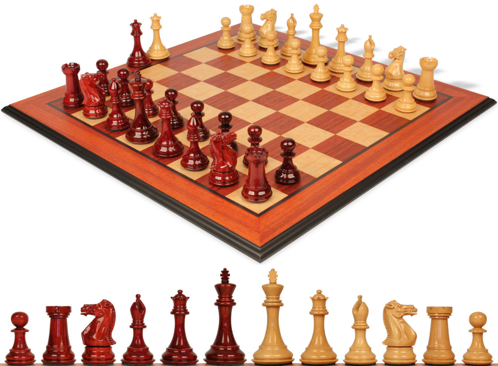 New Exclusive Staunton Chess Sets