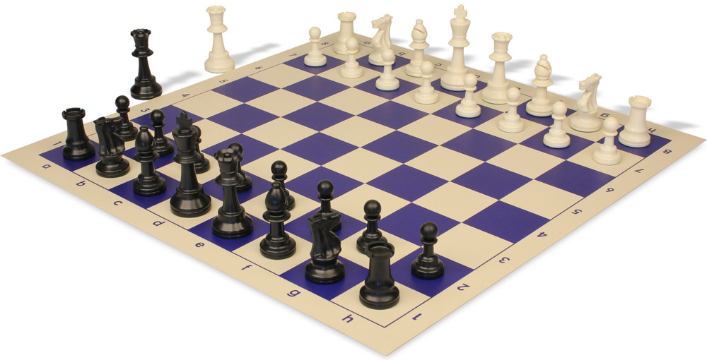 Standard Club Double-Weighted Plastic Set