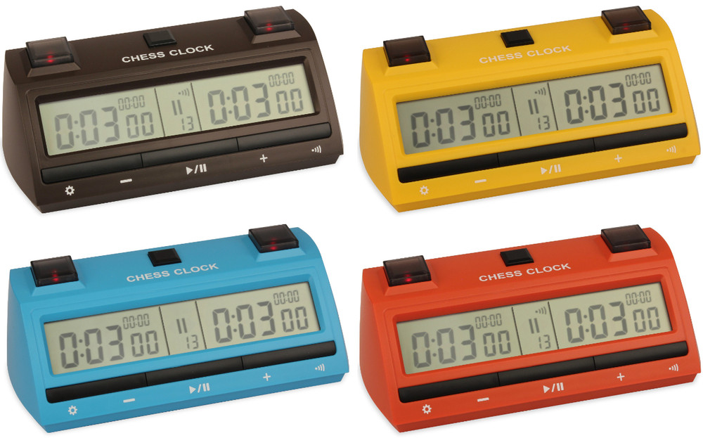 DT25 Digital Chess Clocks