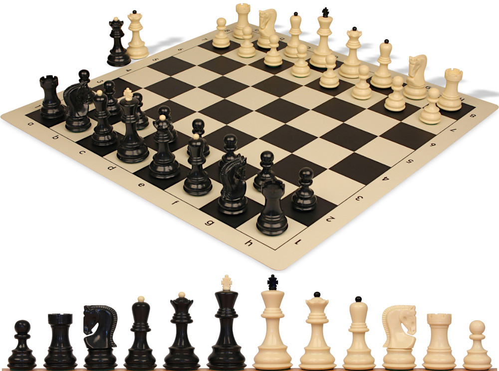 Zagreb Plastic Chess Sets