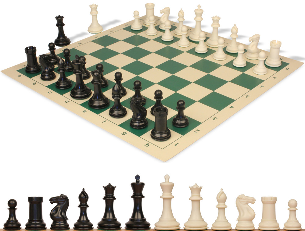 Conqueror Plastic Chess Sets