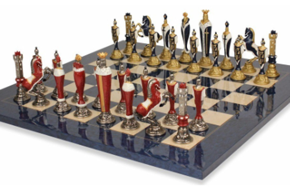 Renaissance Period Theme Chess Sets