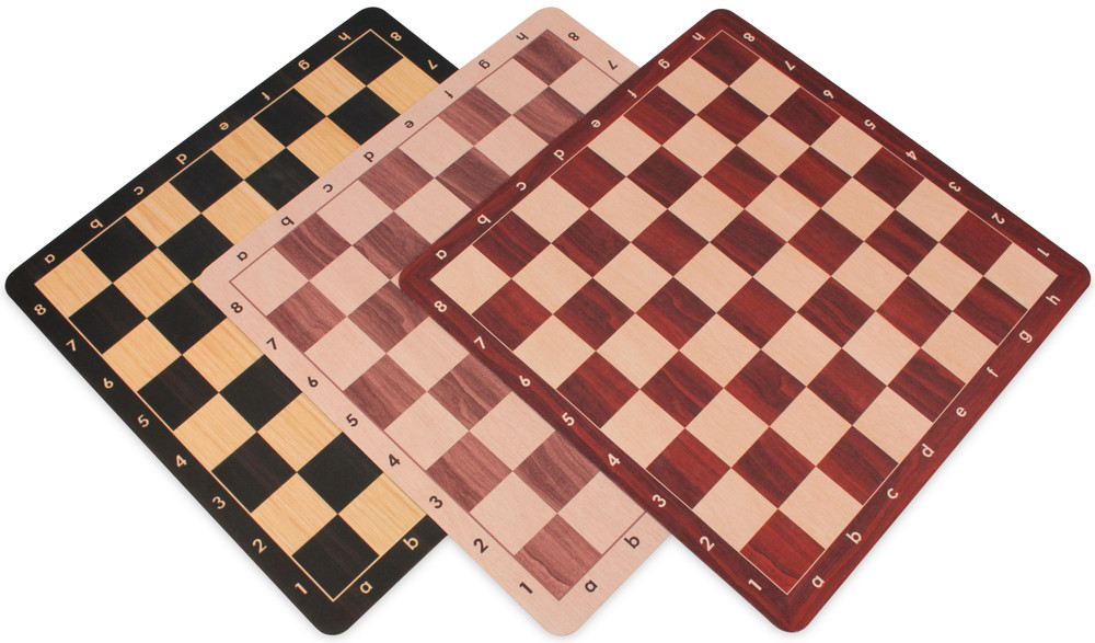 Wood Grain Floppy Mouse Pad Chess Boards