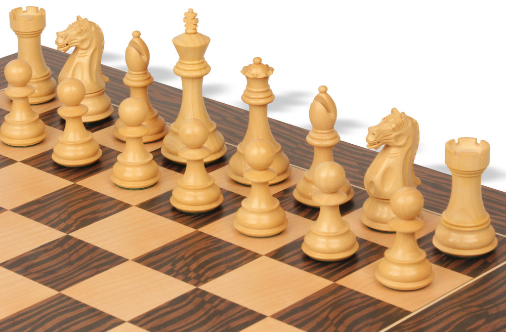 Fierce Knight Staunton Chess Sets