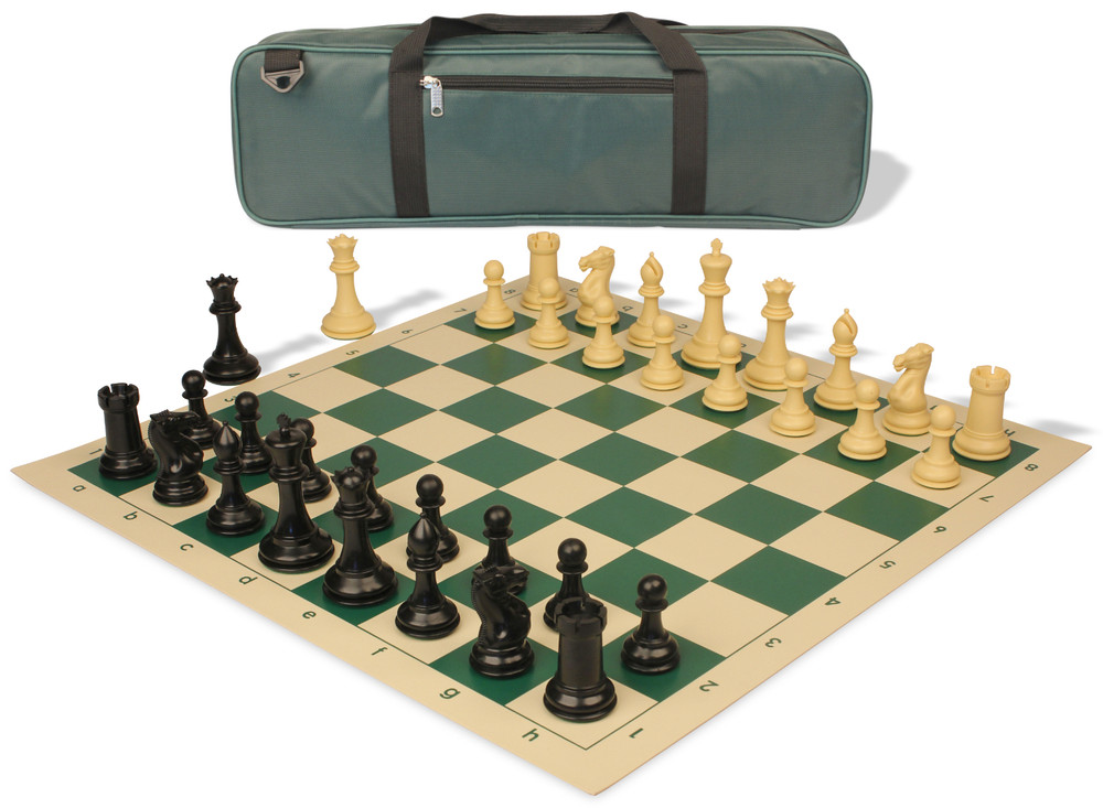 Conqueror Carry-All Plastic Chess Set
