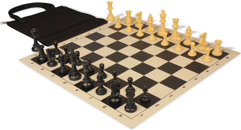 The Easy-Carry Plastic Chess Sets