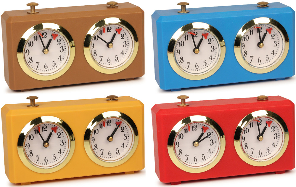 The Chess Store Club Analog Chess Clock