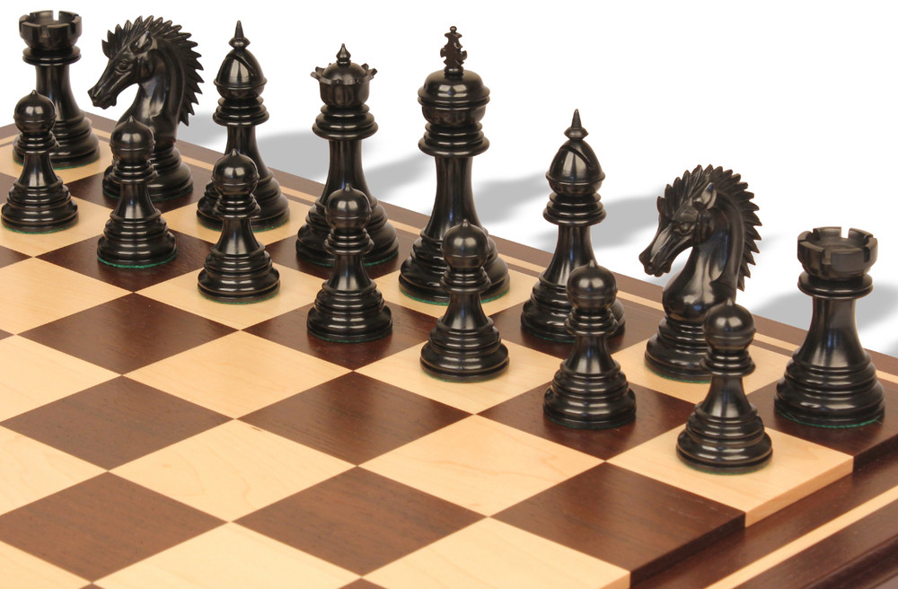 Cyrus Staunton Chess Sets