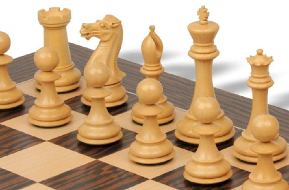 New Exclusive Staunton Chess Sets