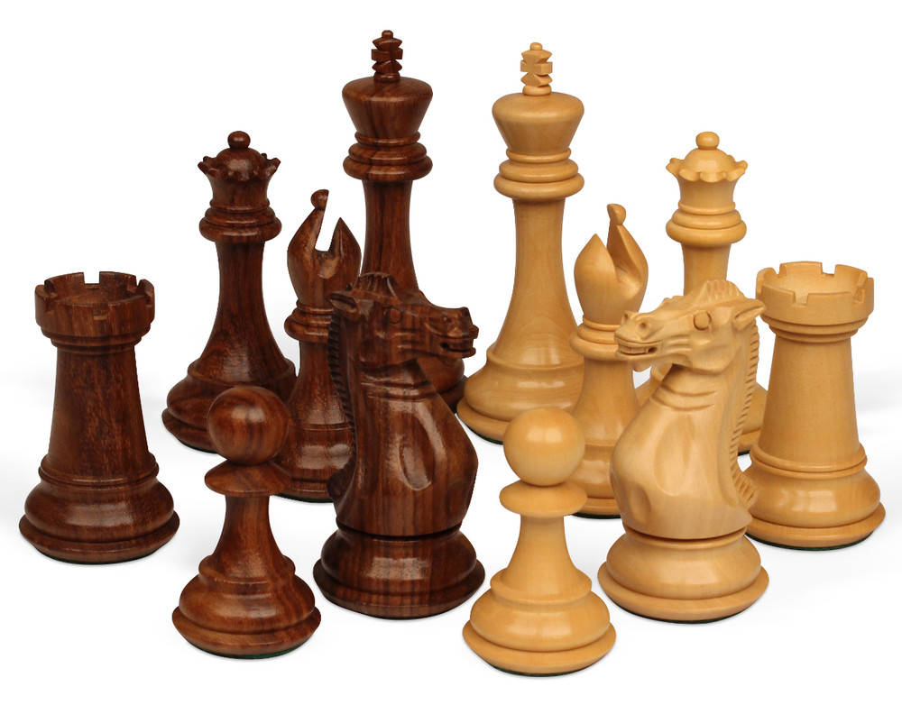 Wood Chess Pieces