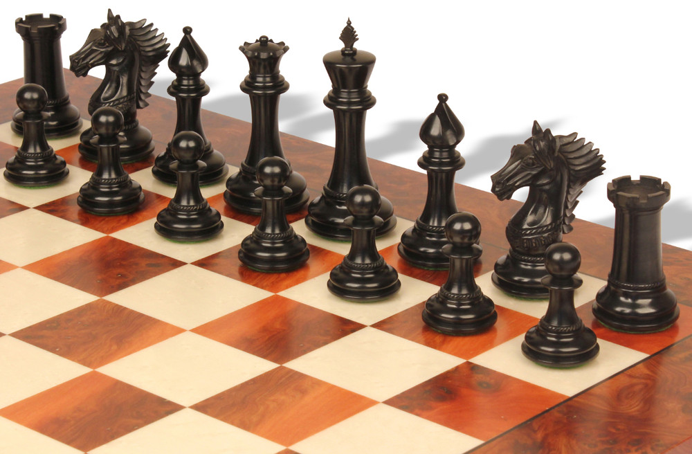 Ebony Chess Sets