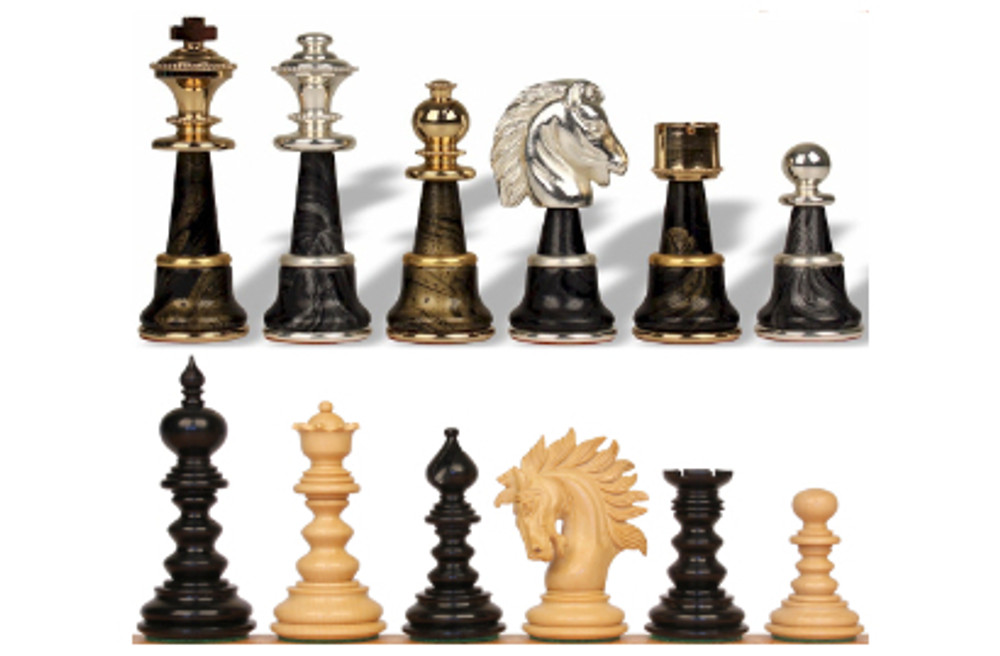 Luxury Chess Pieces