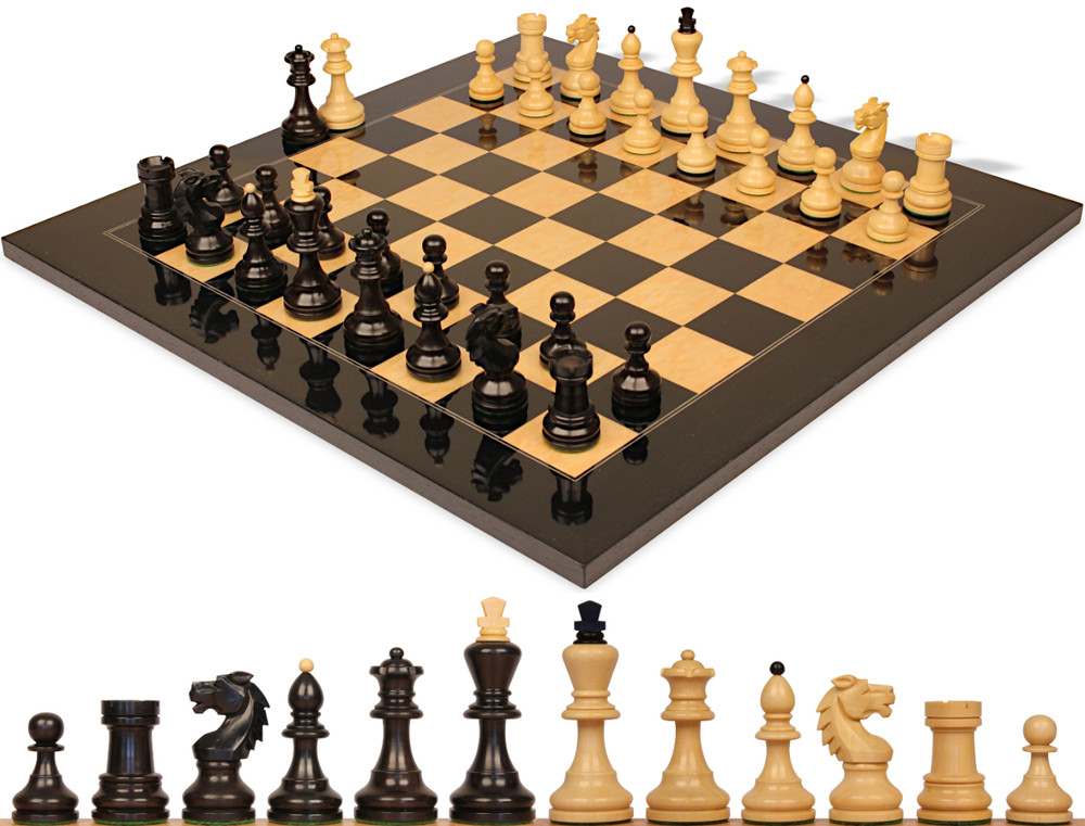 Bohemian Series Chess Sets