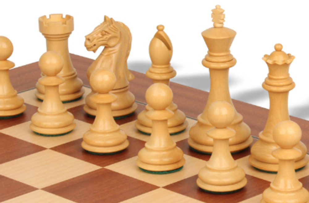 Fierce Knight Staunton Chess Sets