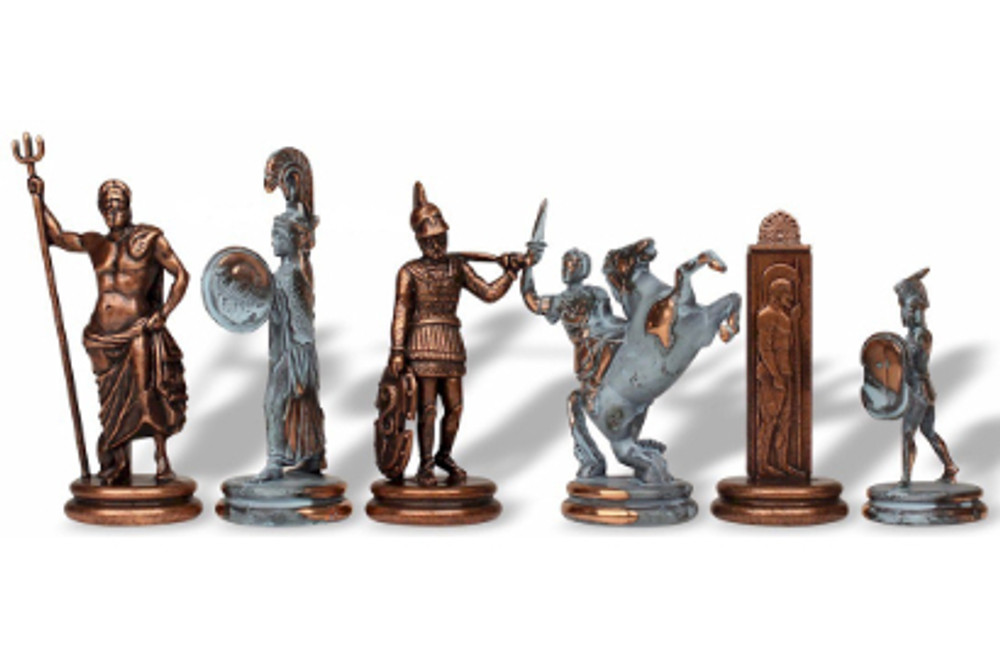 Greek Theme Chess Pieces