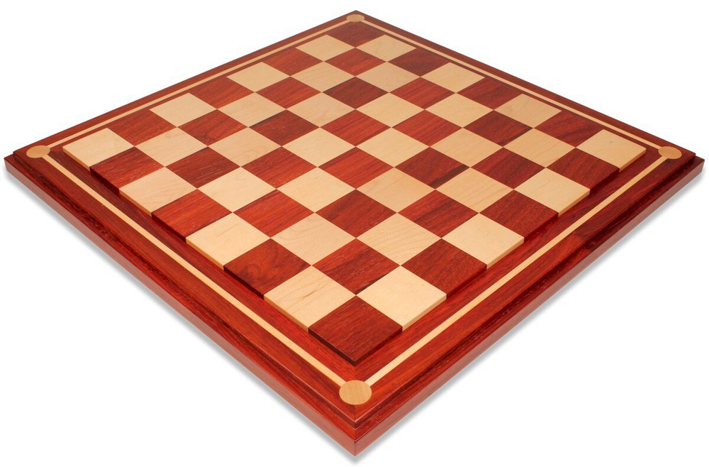 Mission Craft Padauk & Maple Chess Boards