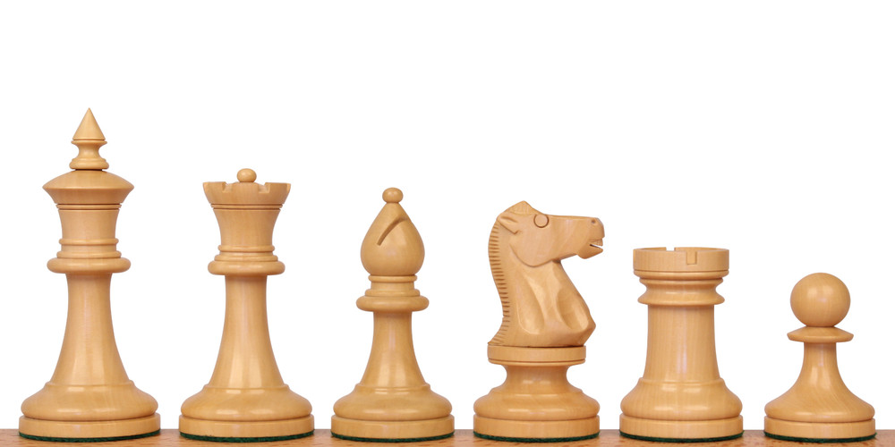 Cambridge Springs Antique Repro Chess Pieces