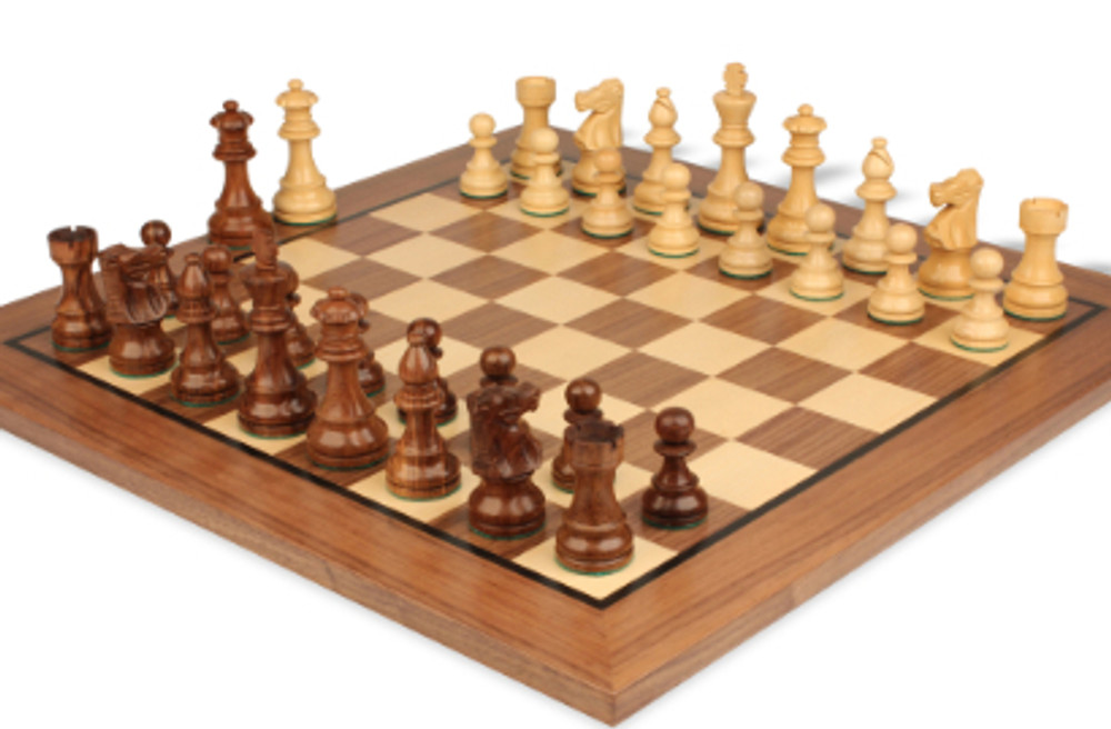 Chess Sets with Classic Walnut Chess Board