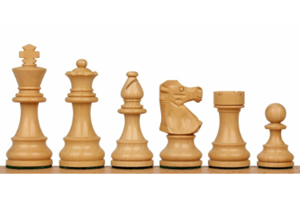 French Lardy Staunton Chess Pieces