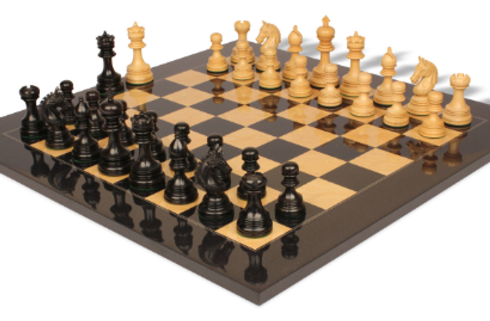 Luxury Wood Chess Sets