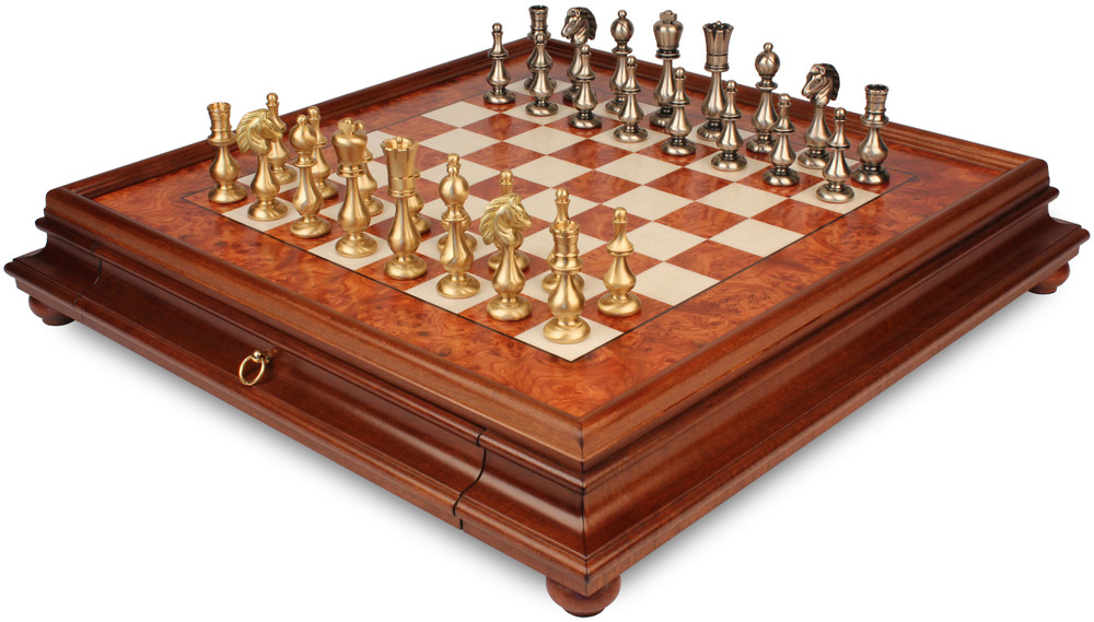 Metal Chess Sets