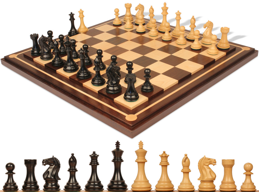 Fierce Knight Staunton Chess Sets