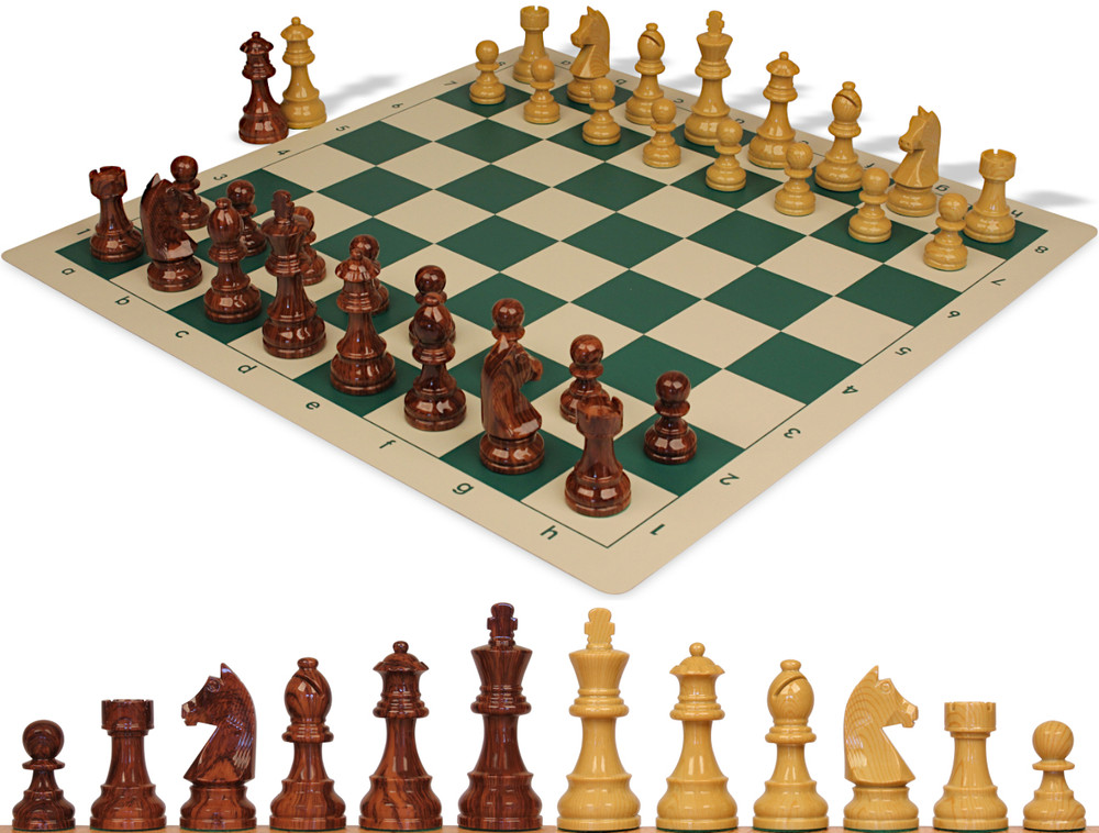 German Knight Plastic Chess Sets