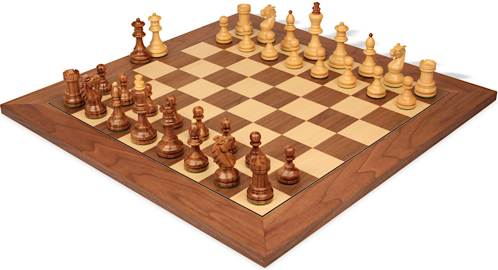Sets with Walnut Deluxe Chess Board