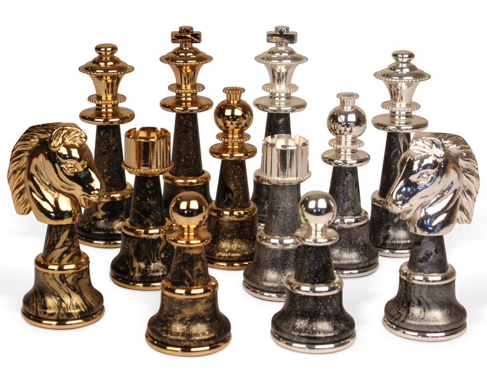 Luxury Chess Pieces