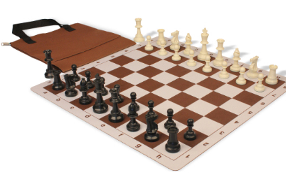 The Easy-Carry Thin Floppy Board Chess Sets