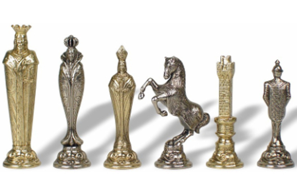 Renaissance Period Theme Chess Pieces