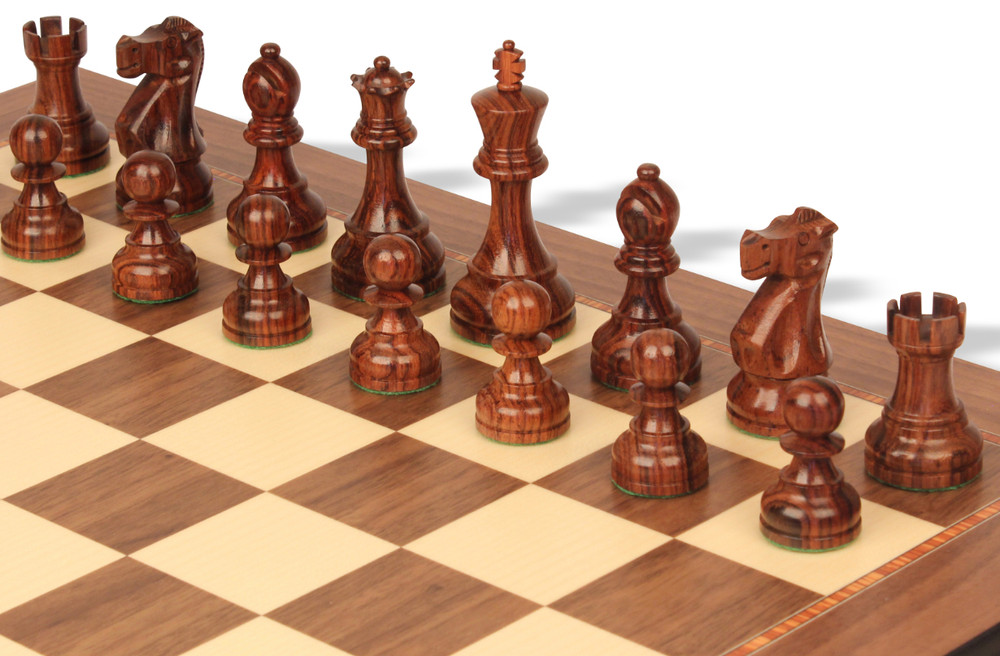 Rosewood Chess Sets