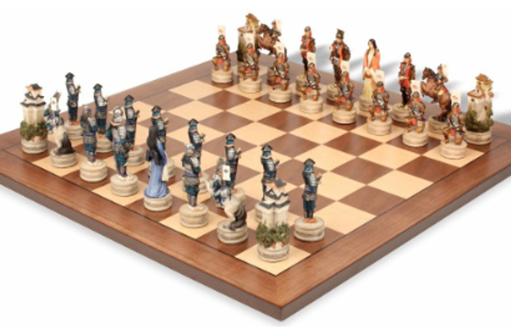 Samurai Themed Chess Sets