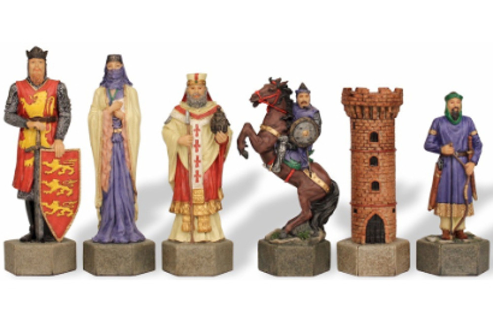 Polystone Themed Chess Pieces