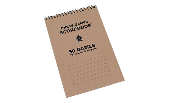 Chess Score Books