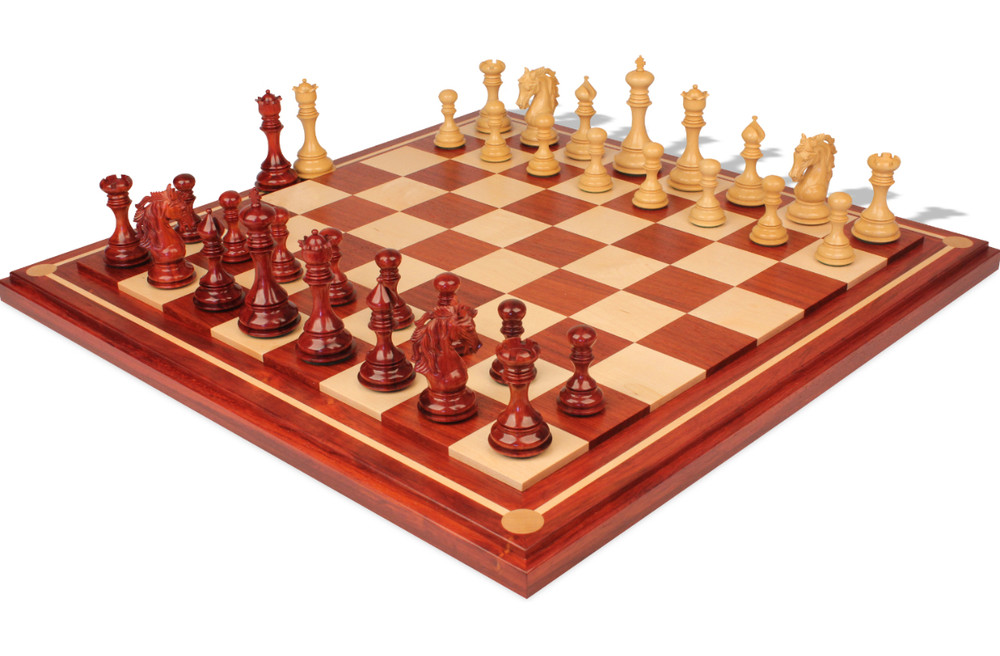 Chess Sets with Over 4" King