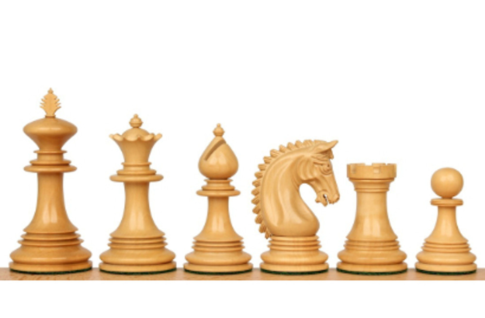 Patton Staunton Chess Pieces