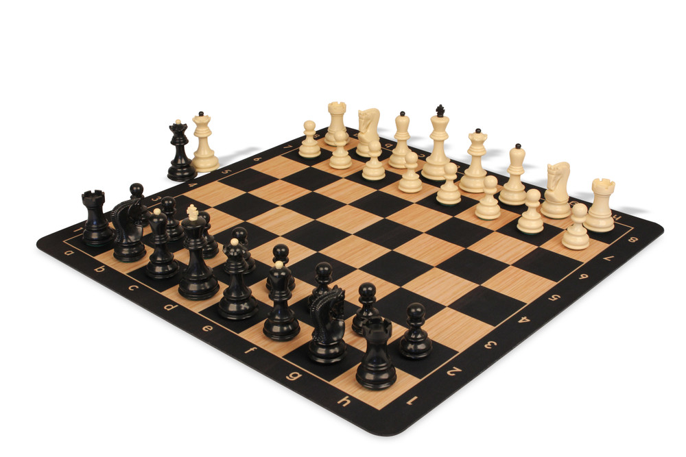 Plastic Chess Sets with Floppy Board